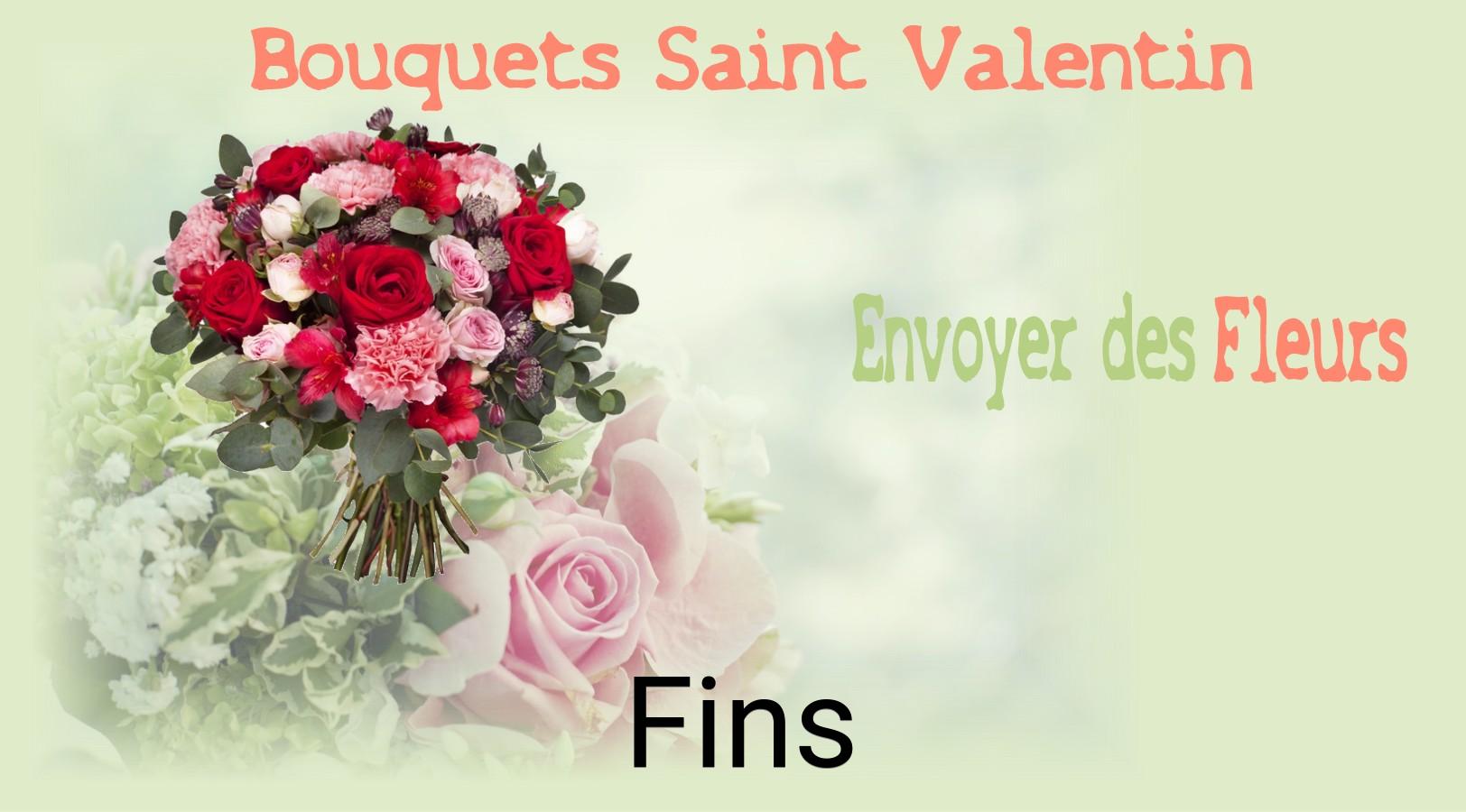 Roses de Saint-Valentin livrées à Fins