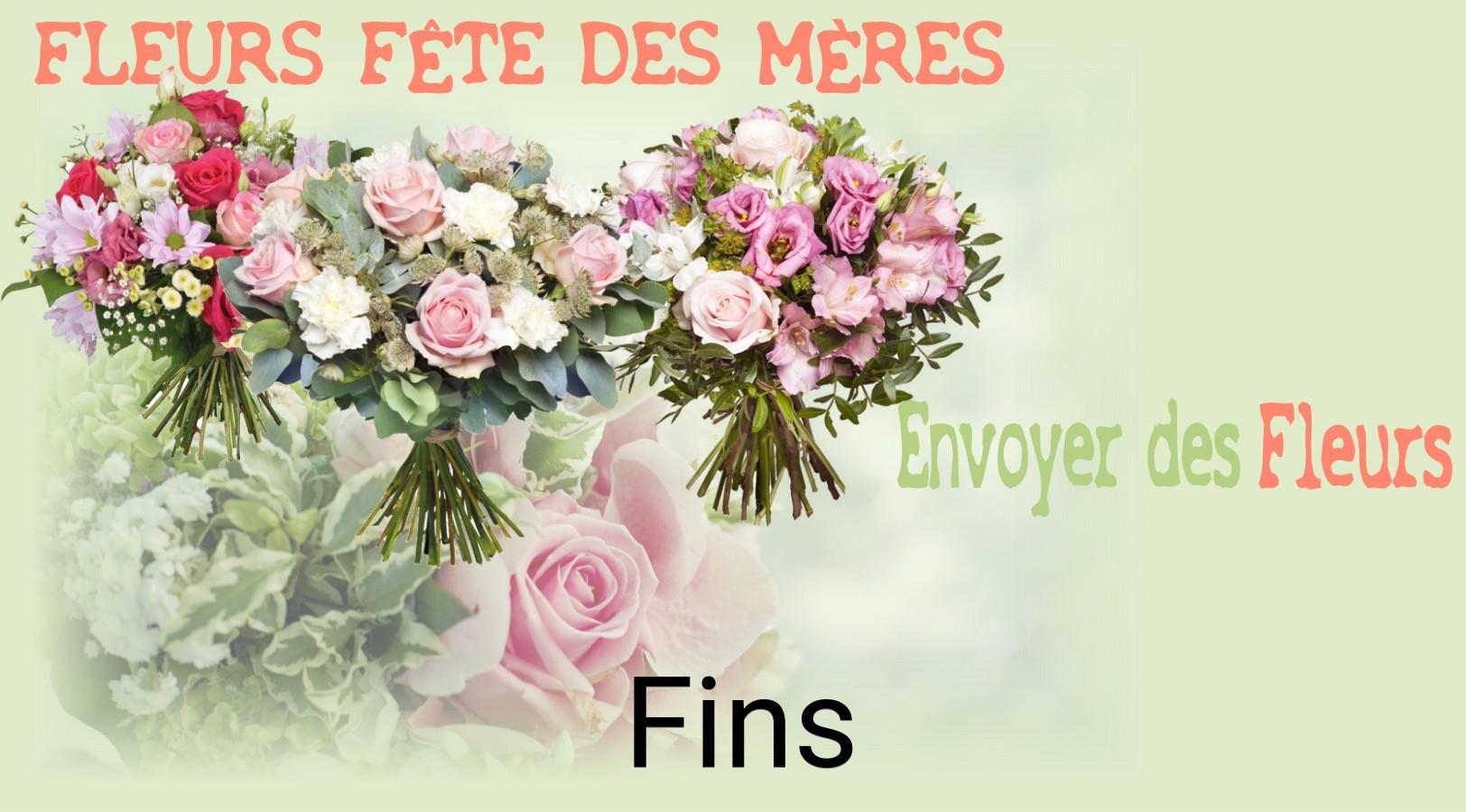 Bouquet de Fête des Mères livré à Fins