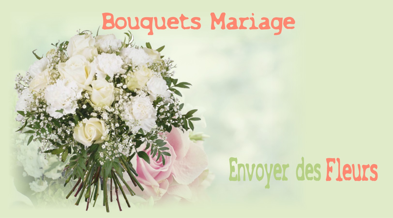 Bouquet de mariage à faire livrer à Fins